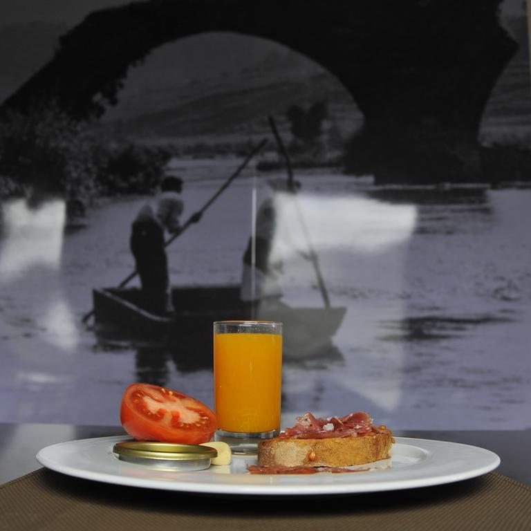 Pons Minea Otel Portomarin Dış mekan fotoğraf