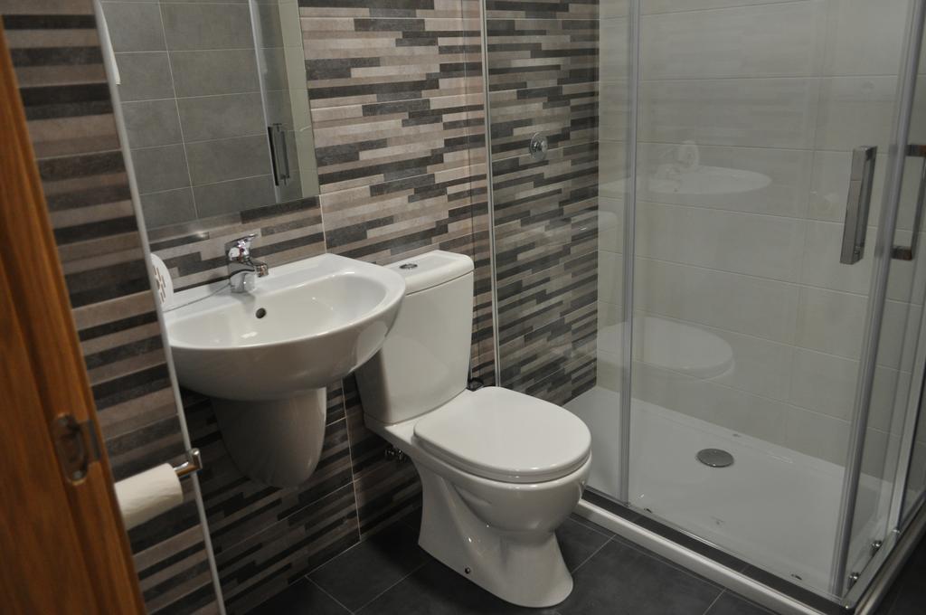 Pons Minea Otel Portomarin Dış mekan fotoğraf